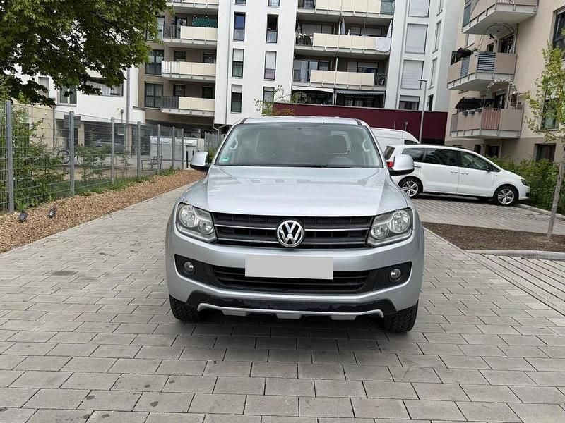 Second-hand VW Amarok 163 CP (119 kW) 2013 Argintiu Pickup