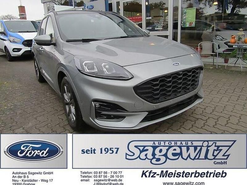 Silber Gebraucht 2023 Ford Kuga ST-Line X SUV | 26.490 € (Fairer Preis) - Bild 1/4