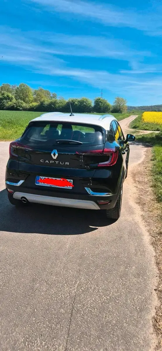 Gebraucht Renault Captur 131 PS (96 kW) 2021 Schwarz SUV