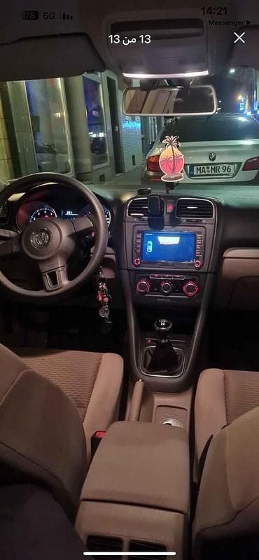 Gebraucht VW Golf VII 86 PS (63 kW) 2012 Weiß Limousine