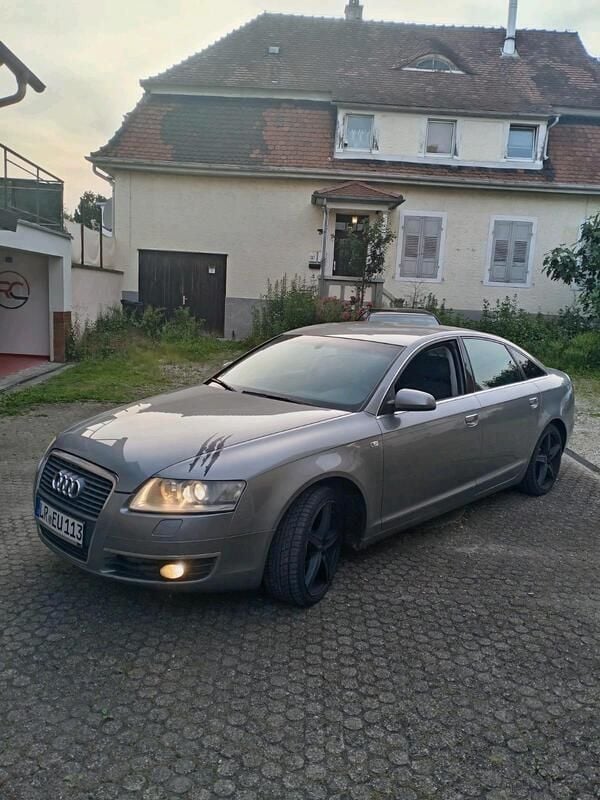 Grau Gebraucht 2008 Audi A6 Limousine | 2.000 € (Superpreis) - Bild 1/4