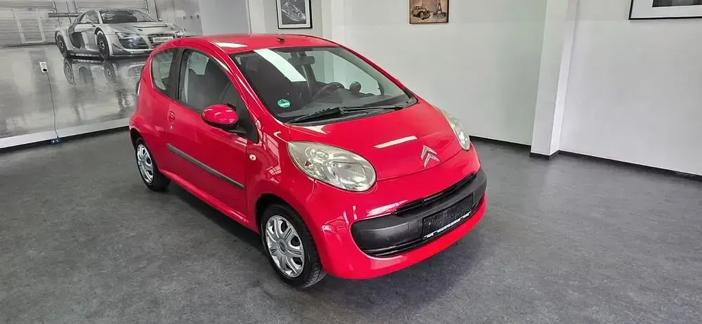 Gebraucht Citroën C1 Advance 68 PS (50 kW) 2008 Rot Kleinwagen
