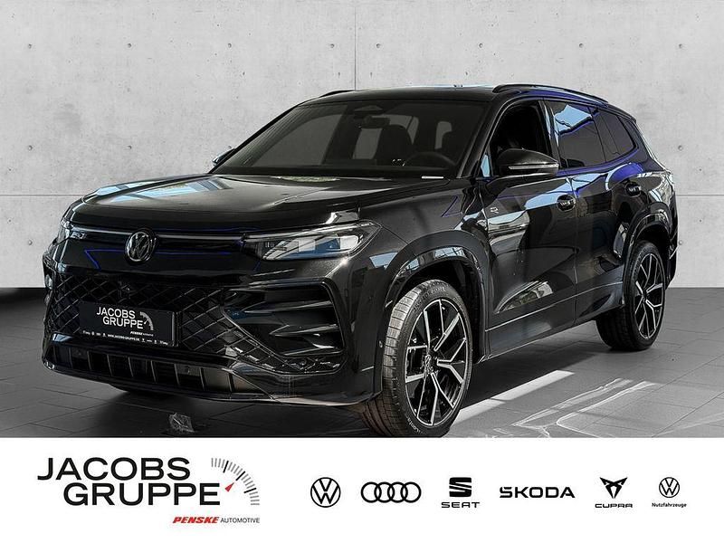 Schwarz Neu 2025 VW Tayron R-line SUV | 61.480 € (Fairer Preis) - Bild 1/4