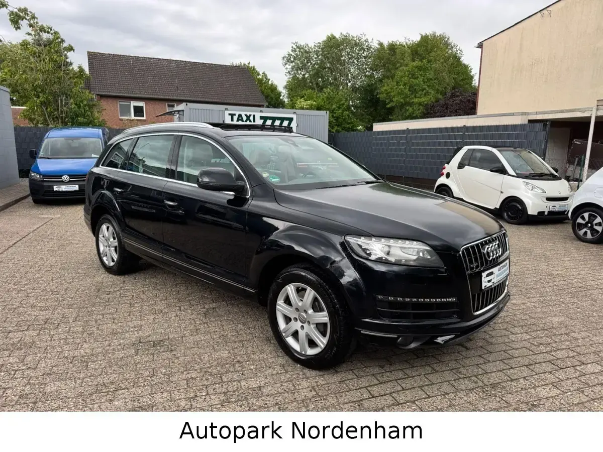 Gebraucht Audi Q7 Advanced 239 PS (175 kW) 2009 Schwarz SUV