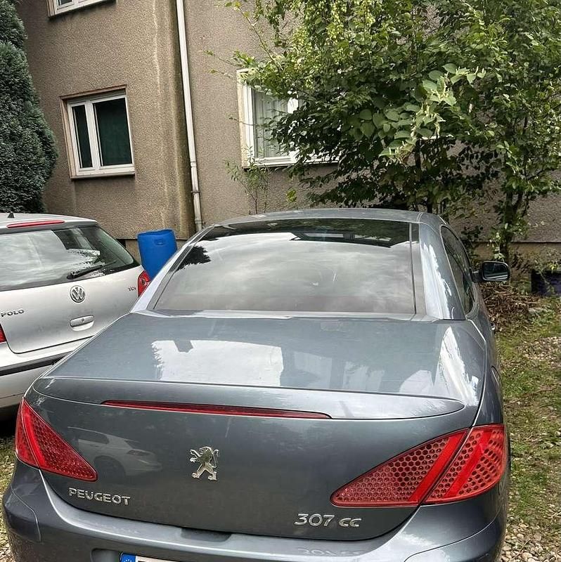 Gebraucht 2008 Peugeot 307 CC Cabrio | 2.300 € (Fairer Preis) - Bild 1/4