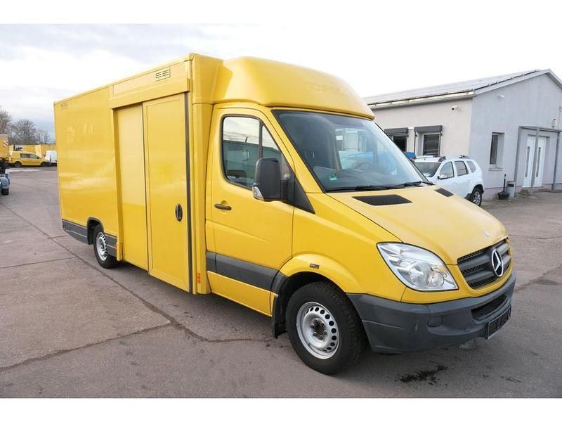 Gelb (metallic) Gebraucht 2011 Mercedes Sprinter Van | 10.115 € (Guter Preis) - Bild 1/3