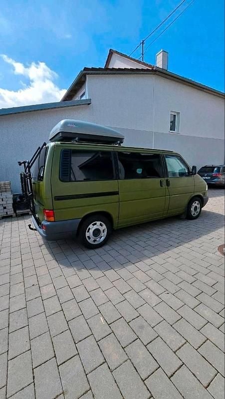 Usado VW T4 102 HP (75 kW) 1996 Verde Van