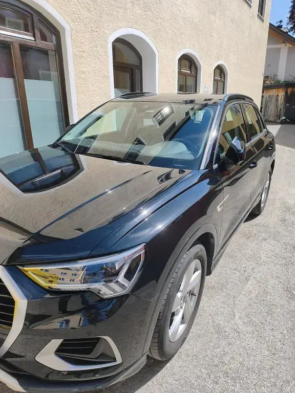 Usata Audi Q3 Advanced 150 CV (110 kW) 2021 Nero SUV