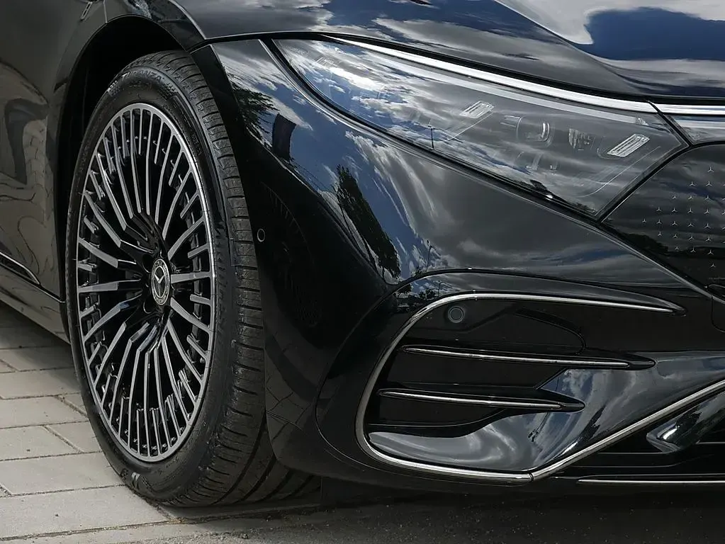 Gebraucht Mercedes EQS580 AMG 384 kW (523 PS) 2023 Schwarz Limousine