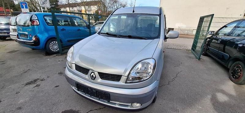 Brugt Renault Kangoo Privilege 95 HK (69 kW) 2004 Sølv MPV