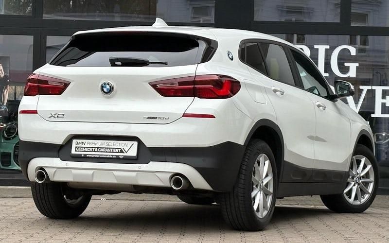 Gebraucht BMW X2 Advantage 150 PS (110 kW) 2023 Weiß SUV