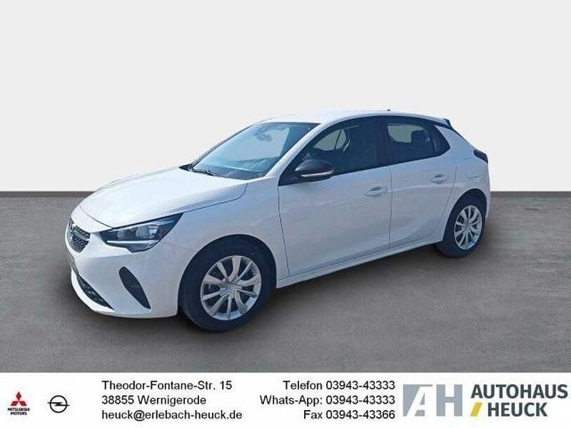 Weiß Gebraucht 2023 Opel Corsa Edition Limousine | 14.950 € (Guter Preis) - Bild 1/4