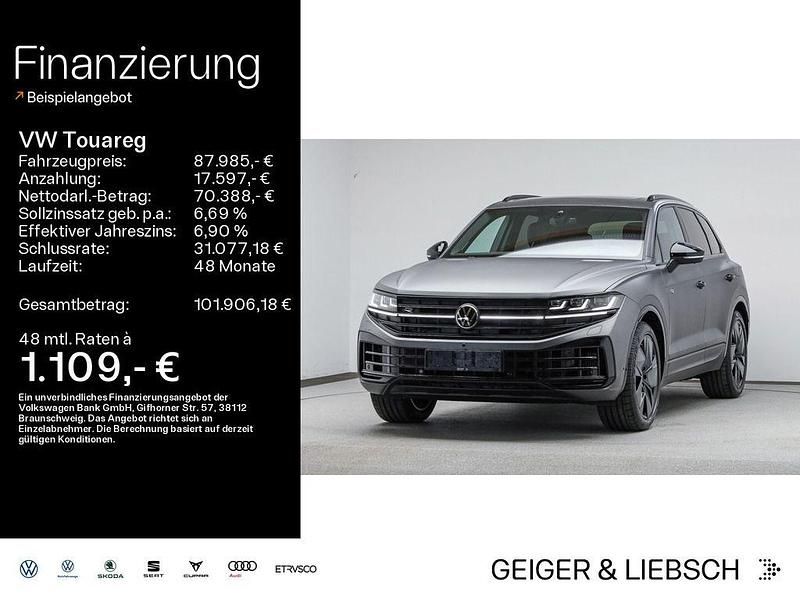 Grau Gebraucht 2025 VW Touareg R SUV | 87.985 € (Teuer) - Bild 1/2
