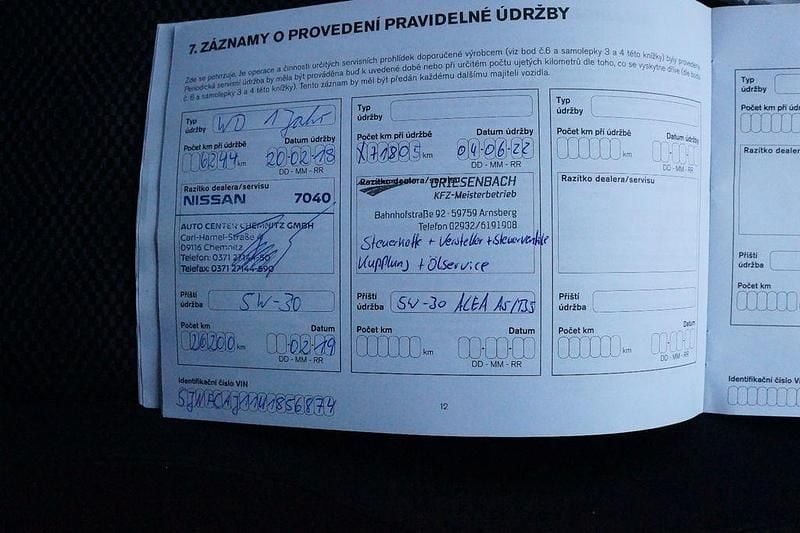 Gebraucht Nissan Qashqai Acenta 163 PS (119 kW) 2017 SUV