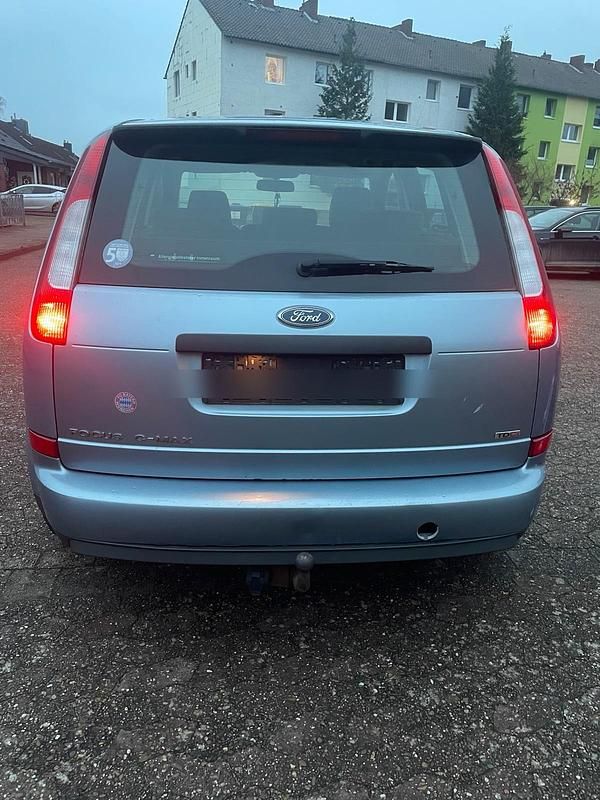 Blau Gebraucht 2006 Ford C-MAX Van / Kleinbus | 1.320 € - Bild 1/4