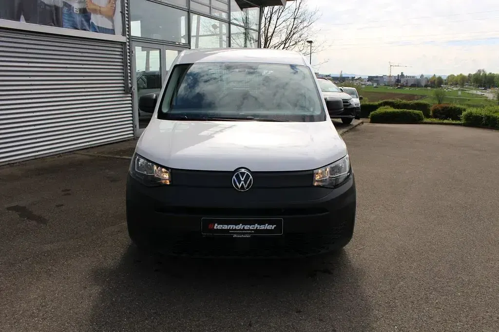 Gebraucht VW Caddy 114 PS (83 kW) 2022 Weiß Van / Kleinbus