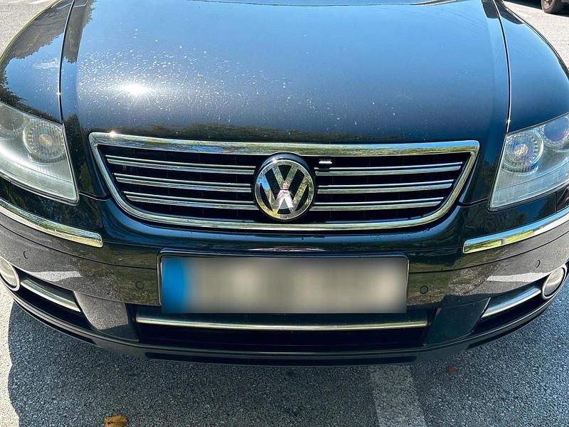 Usata VW Phaeton 450 CV (330 kW) 2009 Nero Berlina