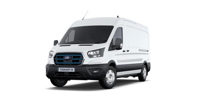 Neu Ford E-Transit 135 kW (184 PS) 2025 Frost weiß Van