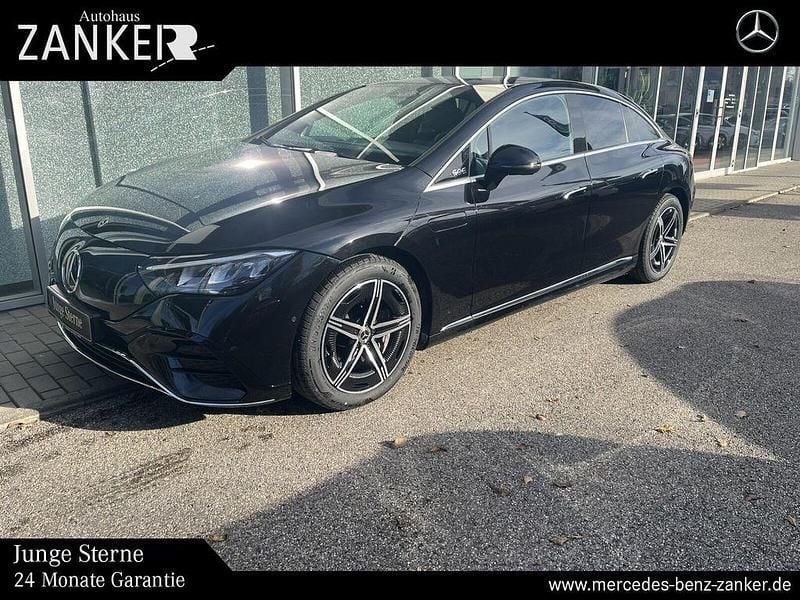 Gebraucht Mercedes EQE350 AMG 214 kW (292 PS) 2023 Lack obsidianschwarz Limousine
