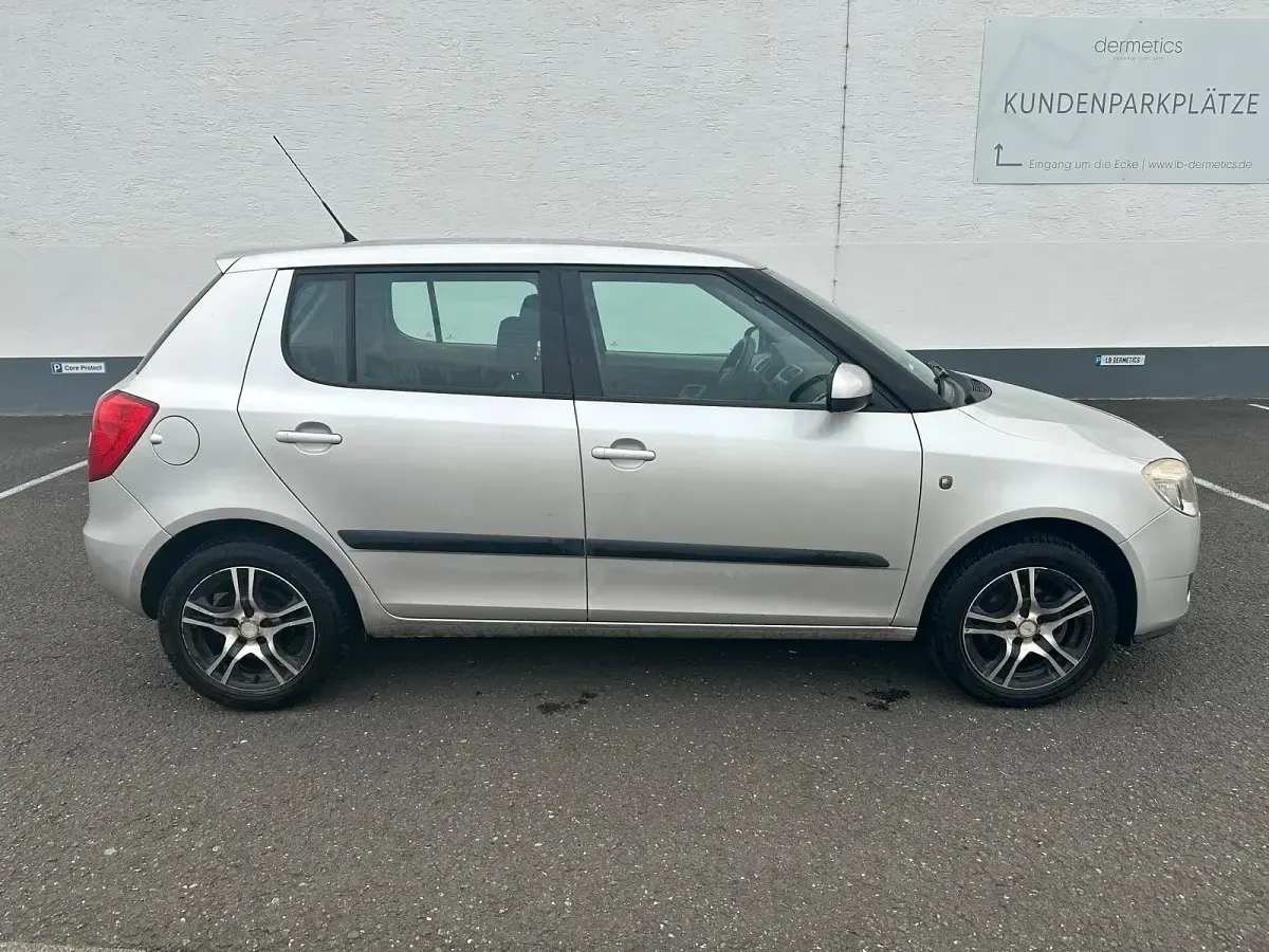 Gebraucht Skoda Fabia 80 PS (58 kW) 2007 Grau Limousine