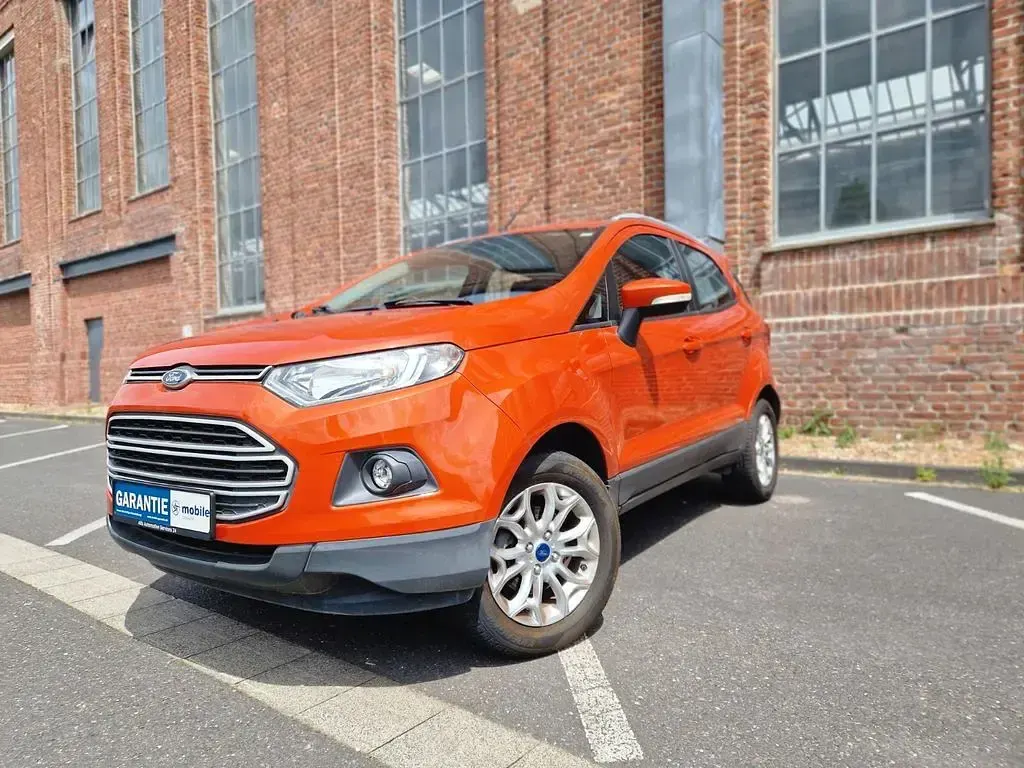 Gebraucht Ford Ecosport Titanium 125 PS (91 kW) 2014 Orange SUV