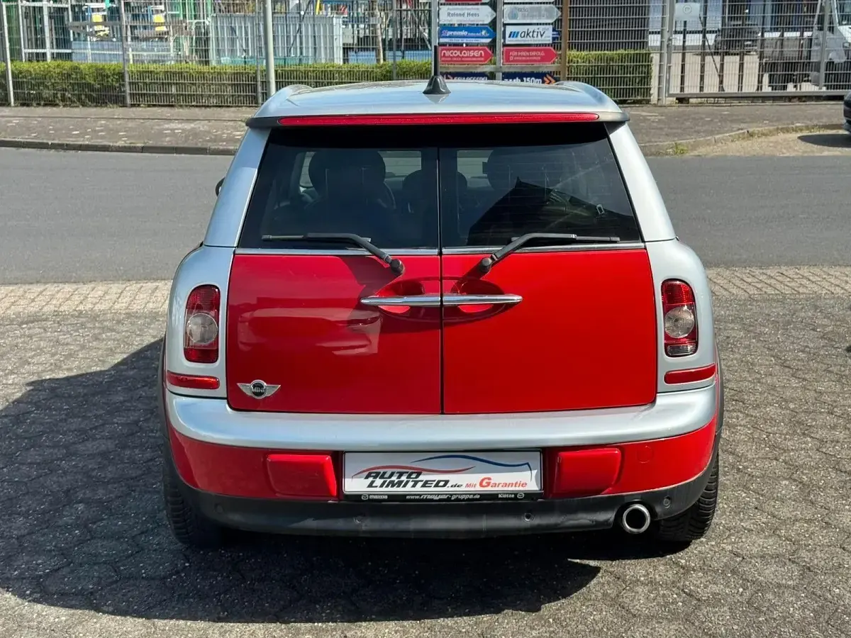 Gebraucht Mini Cooper D Clubman 109 PS (80 kW) 2008 Rot Kombi