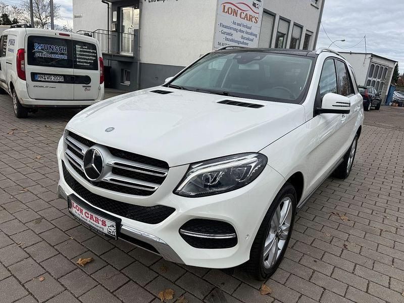 Weiß Gebraucht 2016 Mercedes GLE350 SUV | 35.990 € (Teuer) - Bild 1/4