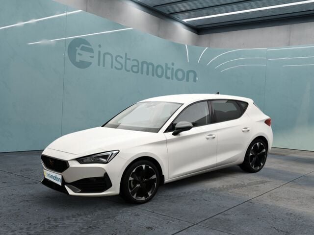 Second-hand Cupra Leon 150 CP (110 kW) 2023 Alb Berlinǎ