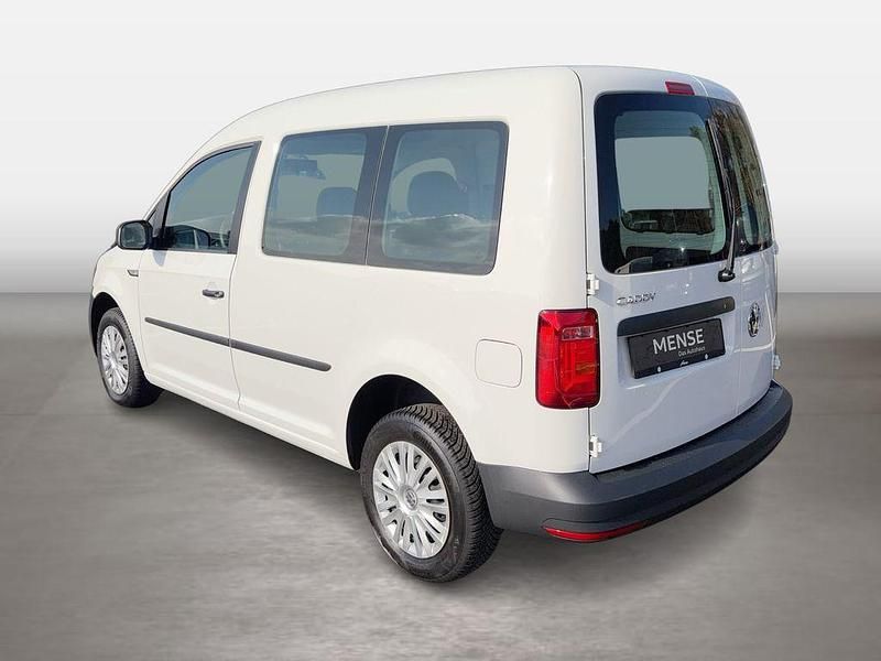 Gebraucht VW Caddy Conceptline 102 PS (75 kW) 2020 Weiß Van / Kleinbus