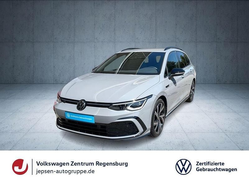 Mondsteingrau Gebraucht 2024 VW Golf VIII R-line Kombi | 31.970 € (Fairer Preis) - Bild 1/2