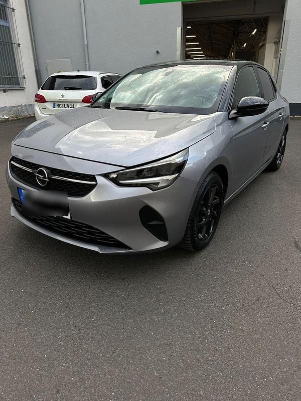 Grau Gebraucht 2020 Opel Corsa Edition Kleinwagen | 10.800 € (Guter Preis) - Bild 1/4