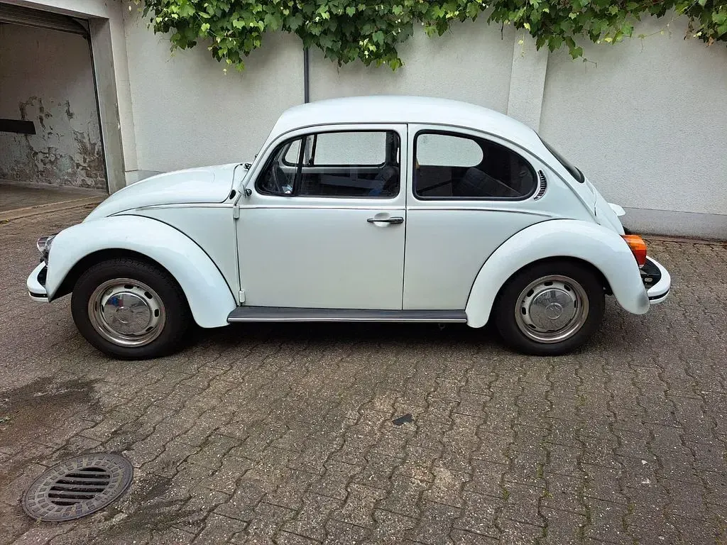 Gebraucht VW Käfer 34 PS (25 kW) 1983 Weiß Kleinwagen