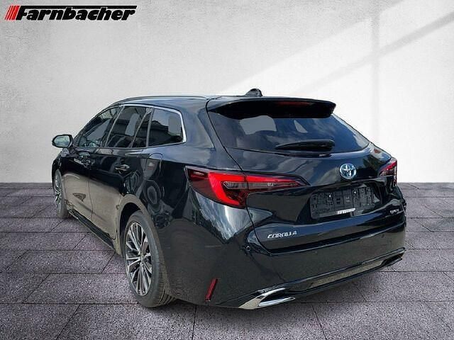 Gebraucht Toyota Corolla Team 196 PS (144 kW) 2024 Black mica / ink Limousine