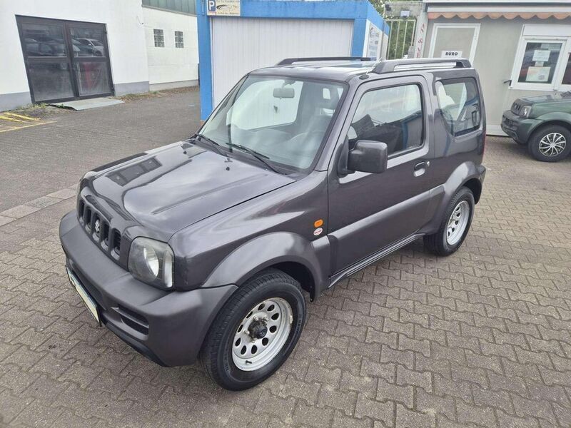 Gebraucht Suzuki Jimny Ranger 86 PS (63 kW) 2010 Grau SUV