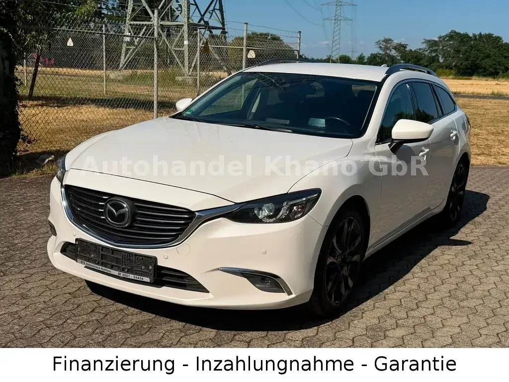 Gebraucht Mazda 6 Sports-Line 175 PS (128 kW) 2015 Weiß Kombi