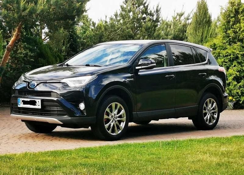 Gebraucht Toyota RAV4 Hybrid Executive 155 PS (114 kW) 2016 Schwarz SUV