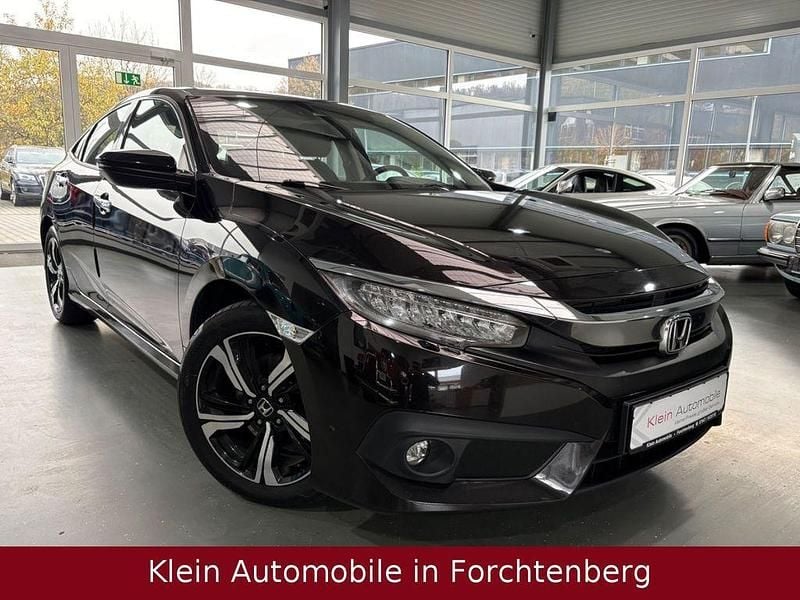 Schwarz Gebraucht 2019 Honda Civic Executive Limousine | 13.890 € (Fairer Preis) - Bild 1/4