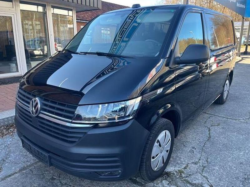 Gebraucht VW Transporter 150 PS (110 kW) 2022 Schwarz Van