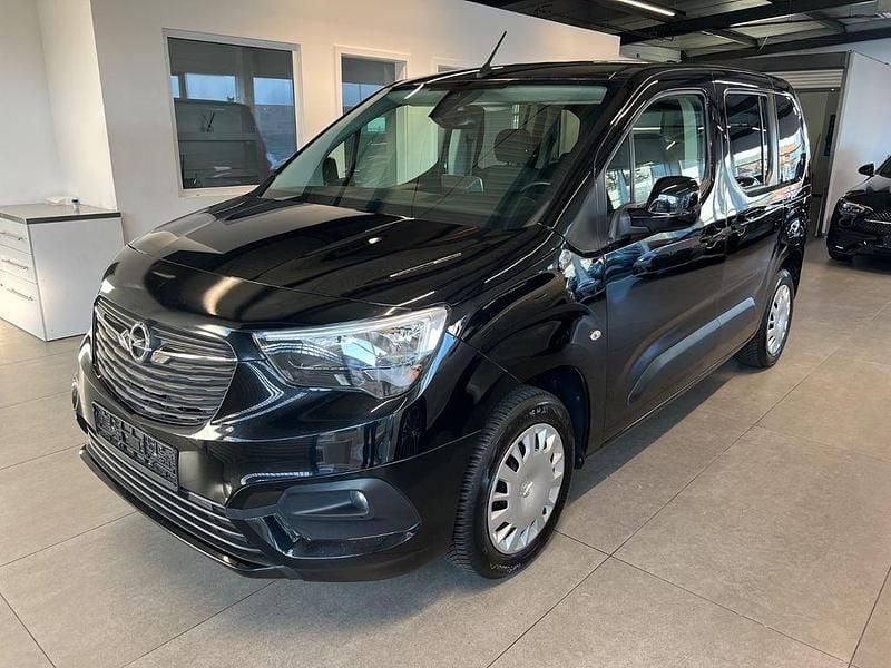 Gebraucht Opel Combo Life Elegance 131 PS (96 kW) 2022 Schwarz Van / Kleinbus