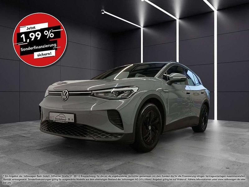 Mondsteingrau (grau) Gebraucht 2022 VW ID.4 Pure SUV | 24.440 € (Fairer Preis) - Bild 1/4