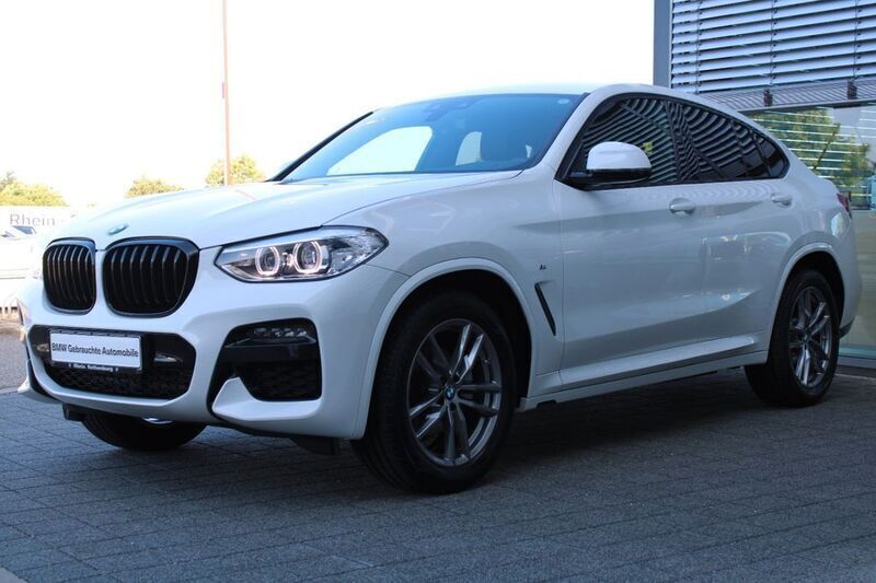 Alpinweiss Gebraucht 2021 BMW X4 M Sport SUV | 39.440 € (Superpreis) - Bild 1/4