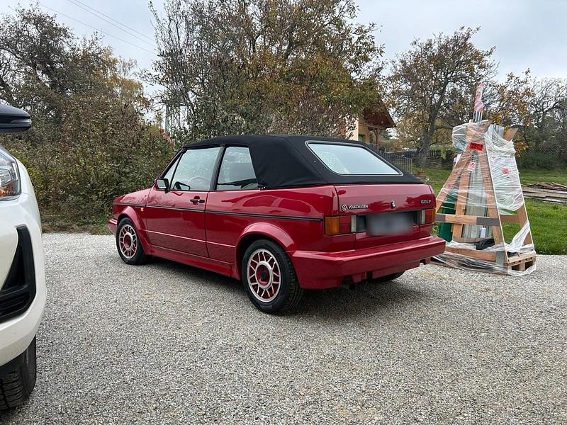 Gebraucht VW Golf 98 PS (72 kW) 1993 Rot Cabrio