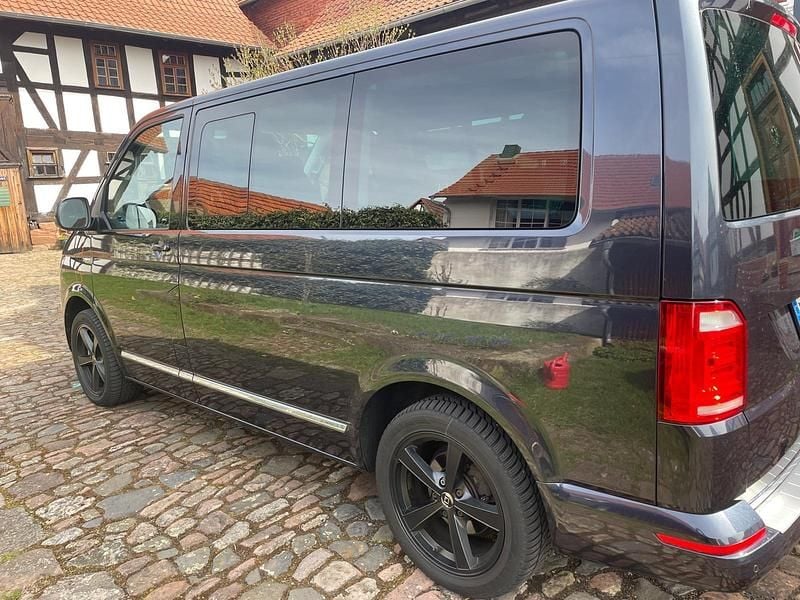 Usata VW T6 Generation Six 204 CV (150 kW) 2017 Blu Furgone