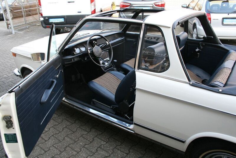 Gebraucht BMW 2002 101 PS (74 kW) 1972 Chamonixweiß Limousine