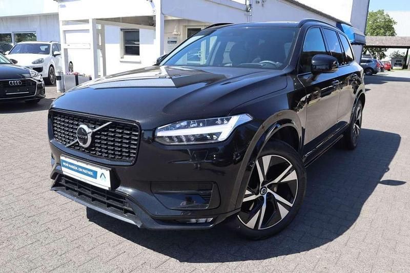 Gebraucht Volvo XC90 R-Design 235 PS (172 kW) 2022 Onyx black SUV