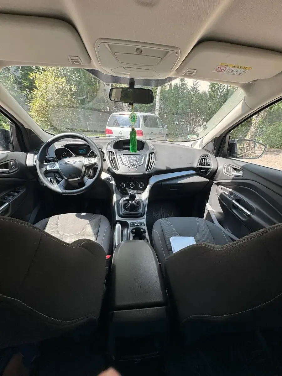 Gebraucht Ford Kuga 2016 Schwarz SUV