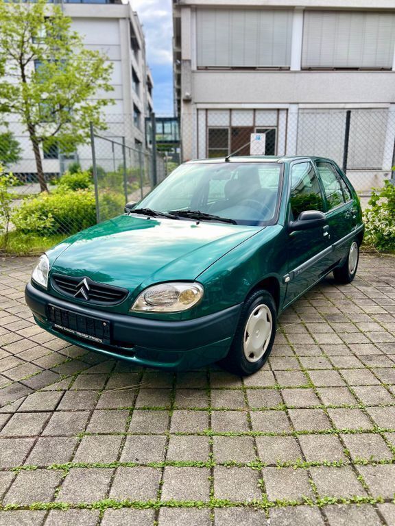 Grün Gebraucht 2001 Citroën Saxo Kleinwagen | 1.790 € (Etwas zu teuer) - Bild 1/4