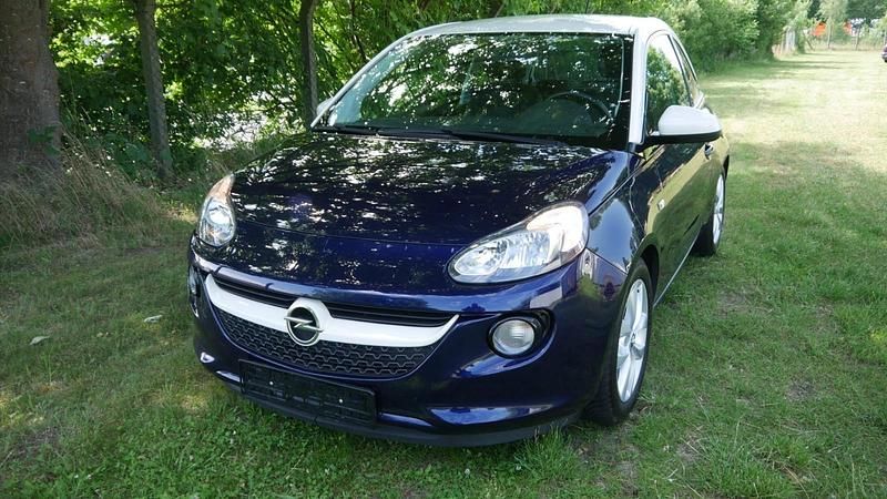 Blau Gebraucht 2014 Opel Adam Jam Kleinwagen | 6.990 € (Teuer) - Bild 1/3