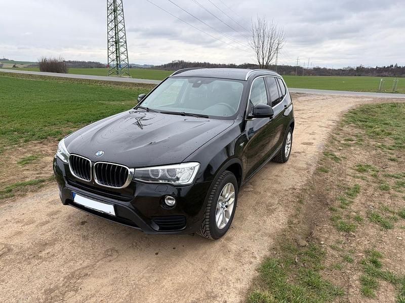 Gebraucht BMW X3 190 PS (139 kW) 2016 Schwarz SUV