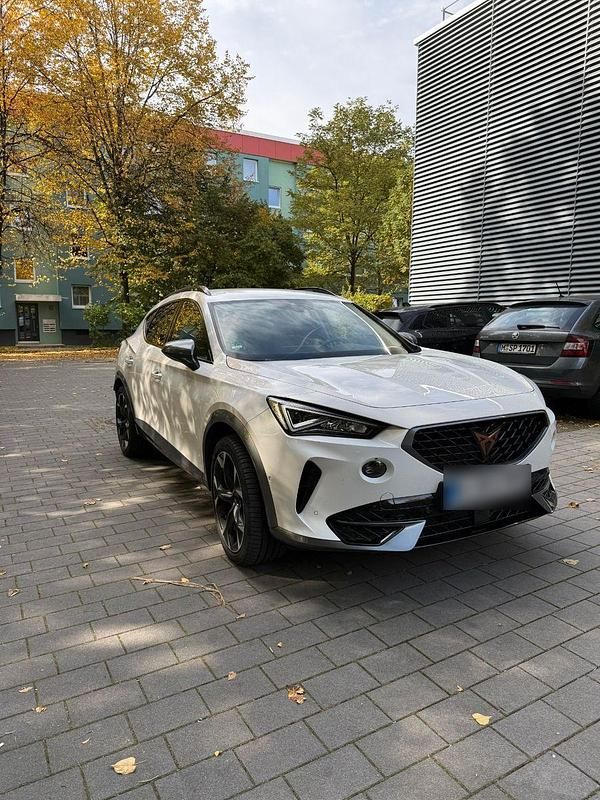 Gebraucht Cupra Formentor 150 PS (110 kW) 2022 Weiß SUV
